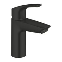 Змішувач для умивальника Grohe Eurosmart New S-Size одноважільний, чорний матовий (324672433)