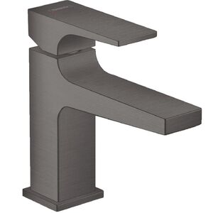 купить Змішувач для умивальника Hansgrohe Metropol 100 з донним клапаном push-open, Brushed Black Chrome (32500340) недорого