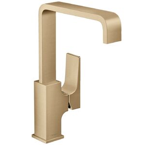 купить Змішувач для умивальника Hansgrohe Metropol 230, бронза недорого