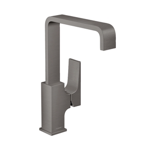 купить Змішувач для умивальника Hansgrohe Metropol 230 із зливним клапаном Push-Open, чорний хром (32511340) недорого