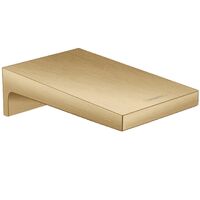 Вилив на ванну Hansgrohe Metropol виступ 185 мм, Brushed Bronze (32543140)