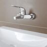 Змішувач для умивальника Grohe Euroeco Special, хром (32778000)