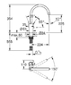 Grohe Eurosmart 32843002 Cosmopolitan Кухонный 