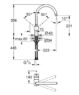 32917000 Смеситель Grohe Minta