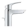 Змішувач для умивальника Grohe Eurosmart New S-Size з донним клапаном, хром (33265003)