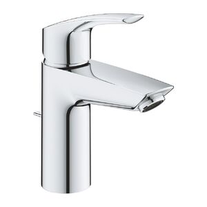 купить Змішувач для умивальника Grohe Eurosmart New S-Size з донним клапаном, хром (33265003) недорого