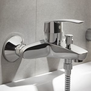 купить Grohe 33300002 Смеситель ГРое ЕВРОСМАТ ванна хром недорого