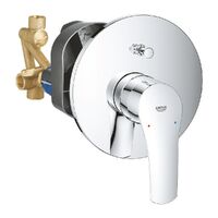 Змішувач для душа Grohe Eurosmart New з комплектом прихованого монтажу, хром (33305003)
