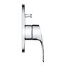 Змішувач для душа Grohe Eurosmart New з комплектом прихованого монтажу, хром (33305003)
