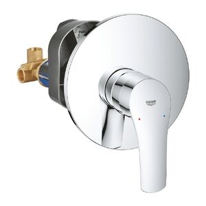 купить Змішувач для душа Grohe Eurosmart New з комплектом прихованого монтажу, хром (33556003) недорого