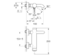 Смеситель Grohe Essence 33624001 на ванну