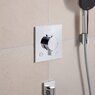 Термостат Hansgrohe Ecostat Comfort E прихованого монтажу, на 2 функції, Chrome (33711000)