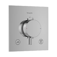 Термостат Hansgrohe Ecostat Comfort E прихованого монтажу, на 2 функції, Chrome (33711000)
