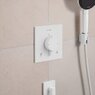 Термостат Hansgrohe Ecostat Comfort E прихованого монтажу, на 2 функції, Matt White (33711700)