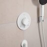 Термостат Hansgrohe Ecostat Comfort S прихованого монтажу, на 2 функції, Matt White (33715700)