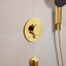 Термостат Hansgrohe Ecostat Comfort S прихованого монтажу, на 2 функції, Polished Gold Optic (33715990)