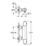 Смеситель Grohe Grohtherm 1000 34143003