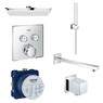 душевой гарнитур GROHE 34506SC0 SMARTCONTROL со смесителем термостатом