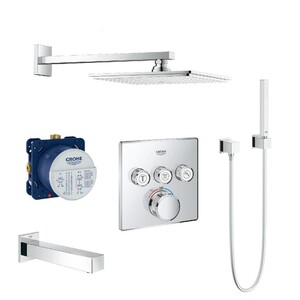 купить 34506SC2 Душевая система Grohe SmartControl недорого