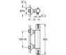 34558000 Grohe Grohtherm 800 термостат смеситель в душевую