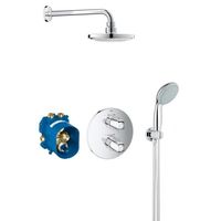 Душ с Термостатом Grohe 34614000 Grohtherm 1000 Смеситель для душа Скрытого монтажа Комплект