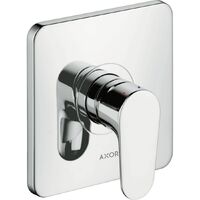 Змішувач настінний для душа AXOR Citterio M, хром (34625000)