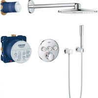 Grohe 34705000 Grohtherm SmartControl Душевая система с термостатом скрытого монтажа