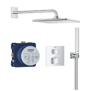 купить Душова система прихованого монтажу Grohe Grohtherm Cube, хром (34868000) недорого