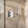 Душова система прихованого монтажу Grohe Grohtherm Cube, хром (34868000)