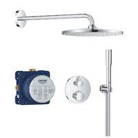 Душова система прихованого монтажу Grohe Grohtherm з Rainshower 310, хром (34869000)