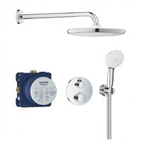 Душева система прихованого монтажу Grohe Grohtherm із Tempesta 250, хром (34872000)