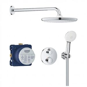 купить Душева система прихованого монтажу Grohe Grohtherm із Tempesta 250, хром (34872000) недорого