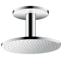 Верхній душ AXOR Showersolutions 250 1jet P з стельовим тримачем, Chrome (35286000)