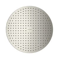 Верхній душ Axor 300 1jet P монтаж зі стелі, Stainless Steel Optic (35302800)