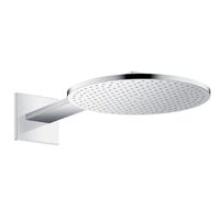 Верхній душ з тримачем AXOR ShowerSolutions 300 2jet, chrome (35303000)