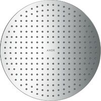 Верхній душ AXOR 300 2jet P монтаж зі стелі, Chrome (35305000)