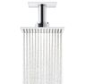 Верхній душ AXOR Showersolutions 240х240 2jet держатель зі стелі, хром (35312000)