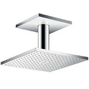 купить Верхній душ AXOR Showersolutions 240х240 2jet держатель зі стелі, хром (35312000) недорого