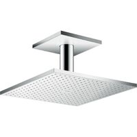 Верхній душ AXOR Showersolutions 300х300 1jet P з тримачем зі стелі, хром (35316000)