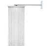 Верхній душ з тримачем AXOR ShowerSolutions 300х300 2jet, хром (35318000)