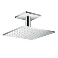 Верхній душ з тримачем AXOR ShowerSolutions 300х300 2jet, хром (35320000)