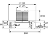 TECE Drainpoint S 110 3601100