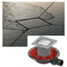 Корпус трапу TECEdrainpoint S DN50, горизонтальний, низький з гідрозатвором (3601400)