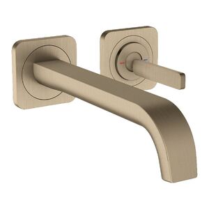купить Змішувач для умивальника AXOR Citterio E 221 зі стіни, Brushed Nickel (36106820) недорого