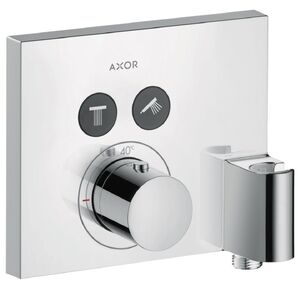 купить Термостат AXOR ShowerSelect Highflow Fix Fit на 2 споживача, хром (36712000) недорого