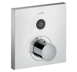 купить Термостат для душу AXOR Shower Select Square на 1 режим, хром (36714000) недорого