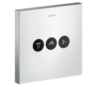 купить Запірний вентиль AXOR ShowerSelect Sguare на 3 режиму, хром (36717000) недорого