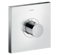 Термостат для душу AXOR Shower Select Highflow square прихованого монтажу, хром (36718000)