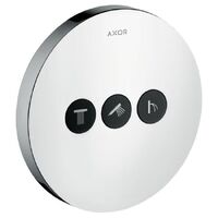 Запірно перемикаючий вентиль AXOR ShowerSelect S на 3 функції, хром (36727000)