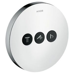 купить Запірно перемикаючий вентиль AXOR ShowerSelect S на 3 функції, хром (36727000) недорого